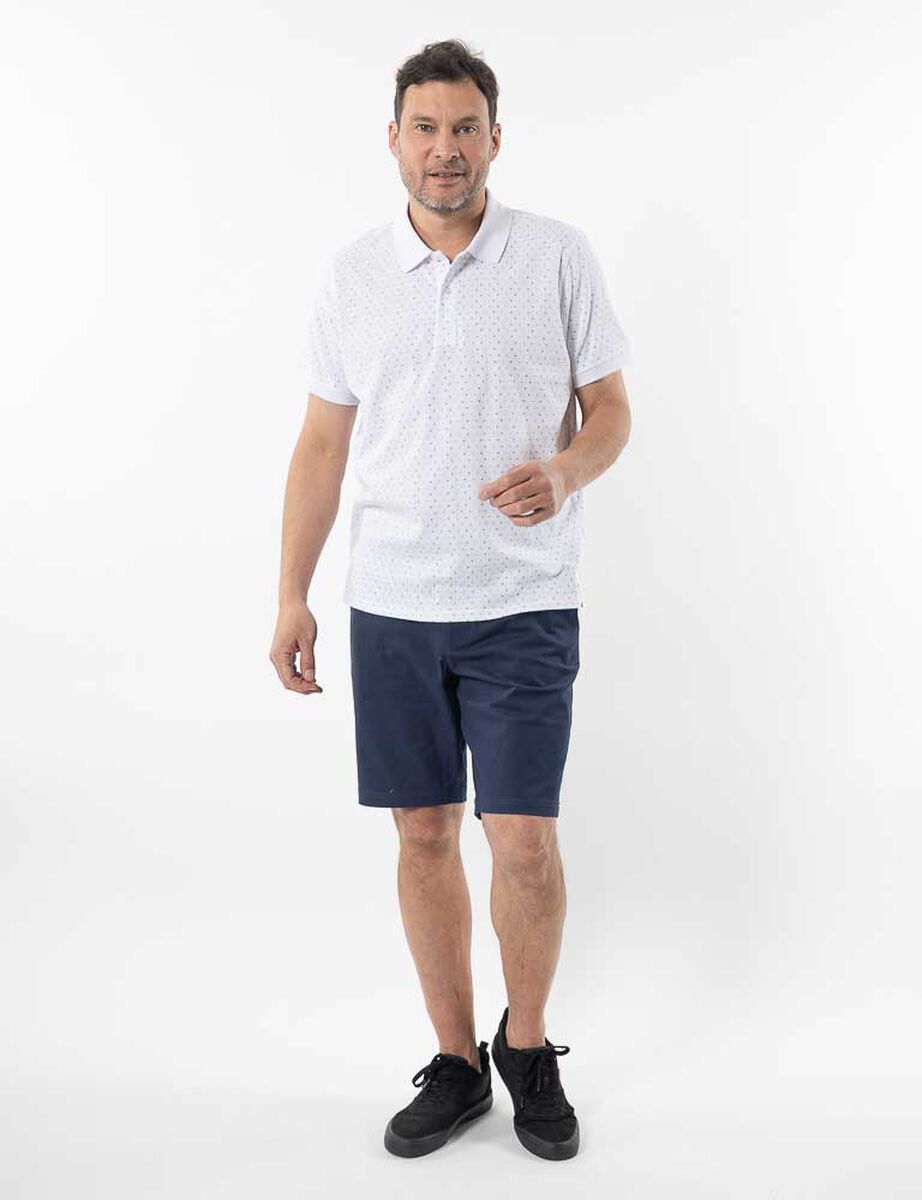 Polera Manga Corta Hombre Portman Club
