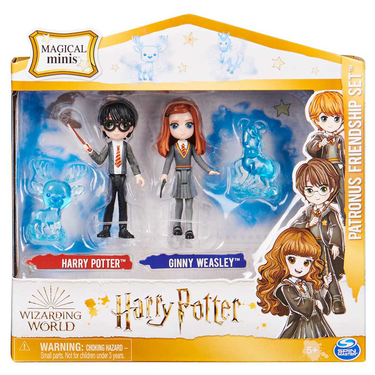 Figuras Mini Harry y Ginny Weasley Harry Potter