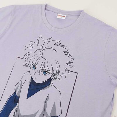 Imagen 2 del producto Pijama Corto Hunter x Hunter Manga Corta Hombre Licencia Lila