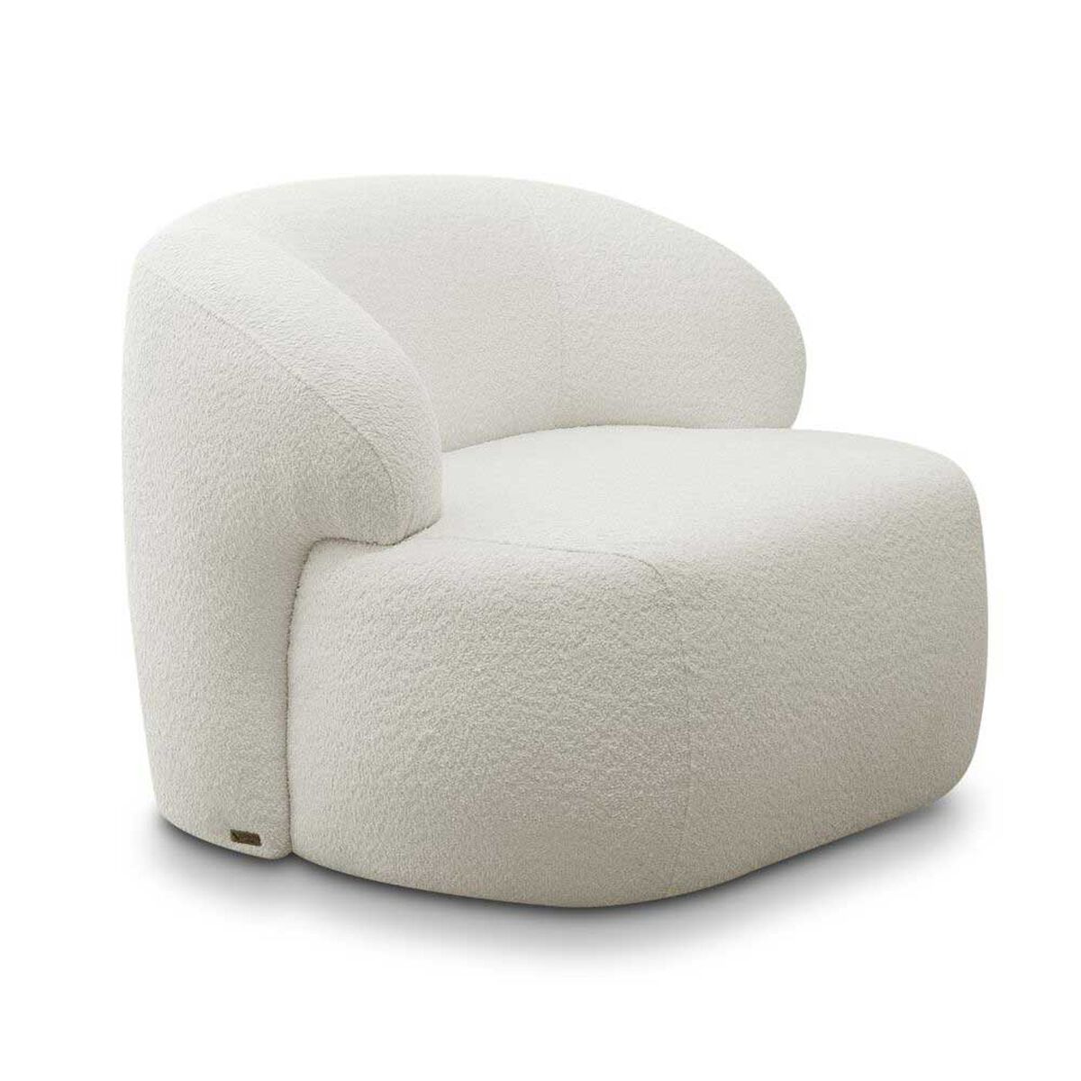 Poltrona Amuv Chandon Giratoria Beige