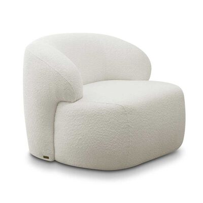 Imagen 2 del producto Poltrona Amuv Chandon Giratoria Beige