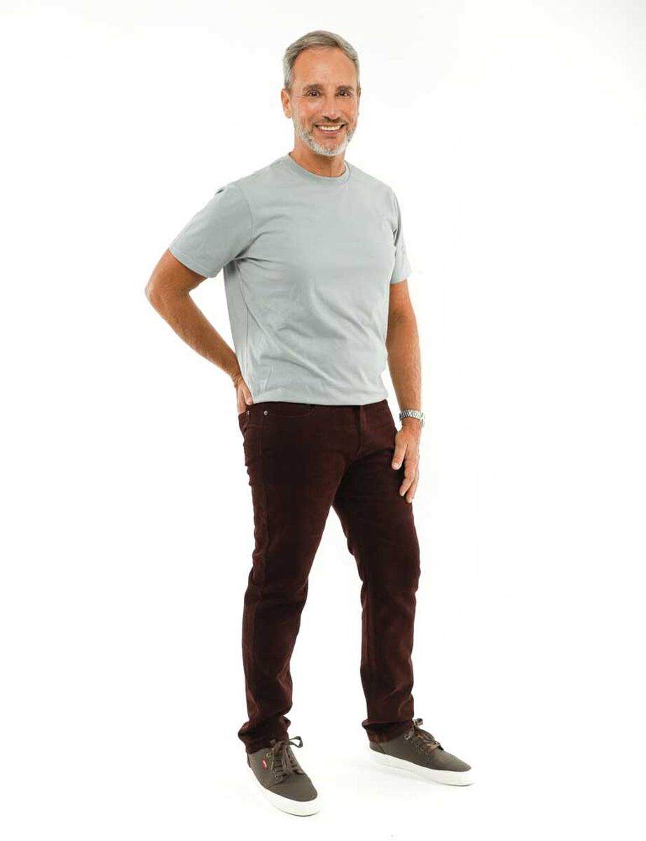 Pantalón Algodón Cotelé Hombre Portman Club