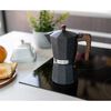 Cafetera Italiana Simple Cook Volterra 9 Tazas Negro