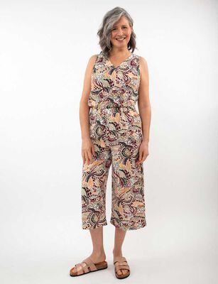 Imagen 2 del producto Pantalón Capri Mujer Portman Club Crudo