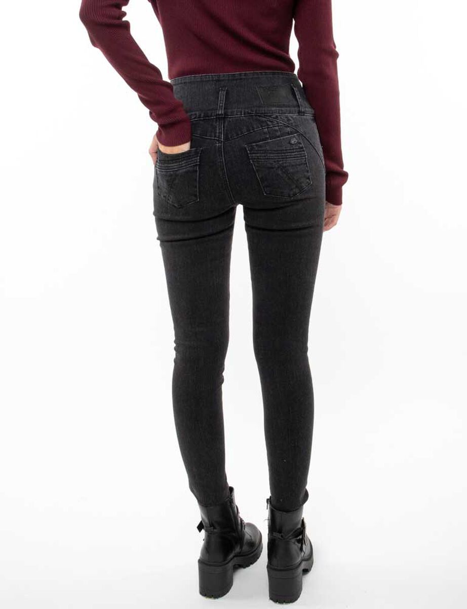 Jeans Skinny Push Up  Mujer Fiorucci
