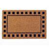 Limpiapiés Idetex Coco Squares 60 x 120 cm Café