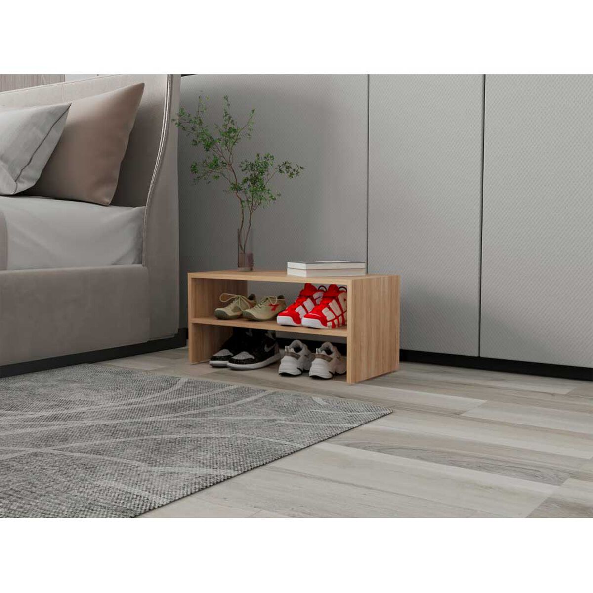 Zapatero Apilable Z-72 TUHOME Fresno Europeo