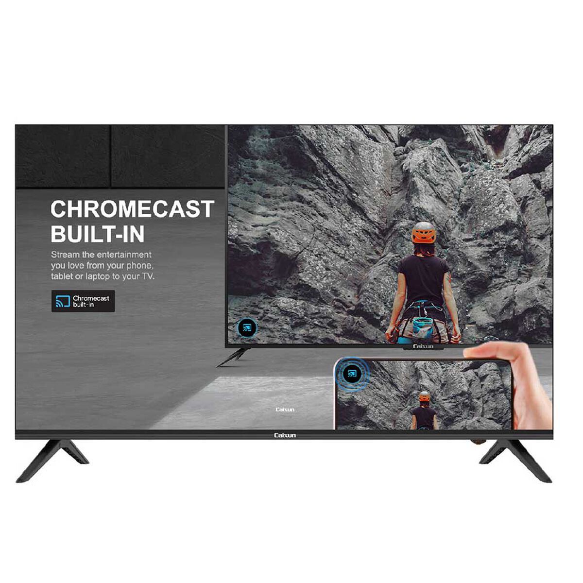 LED 43" Caixun C43V1FG Smart TV FHD