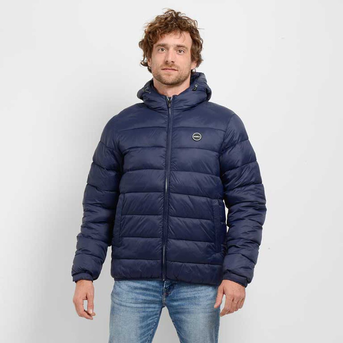 Parka Gorro Ajustable Flannel Interior Hombre O´neill