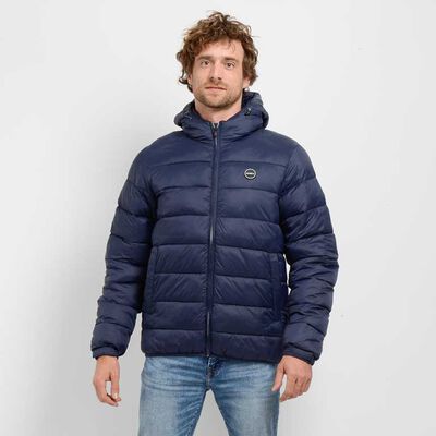 Parka Gorro Ajustable Flannel Interior Hombre O´neill