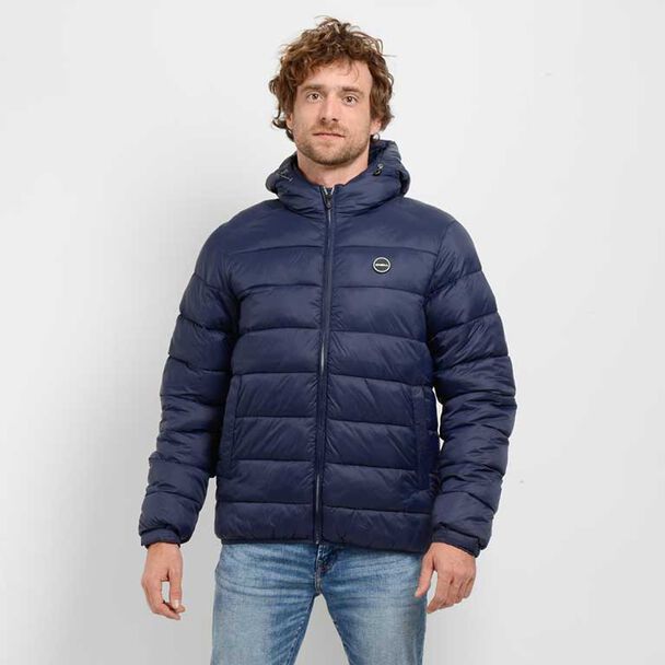 Parka Gorro Ajustable Flannel Interior Hombre O´neill