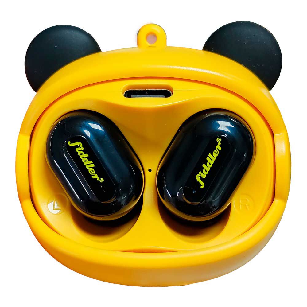 Fiddler Emoji Rolling Face FD-G05DE Amarillo, foto 5