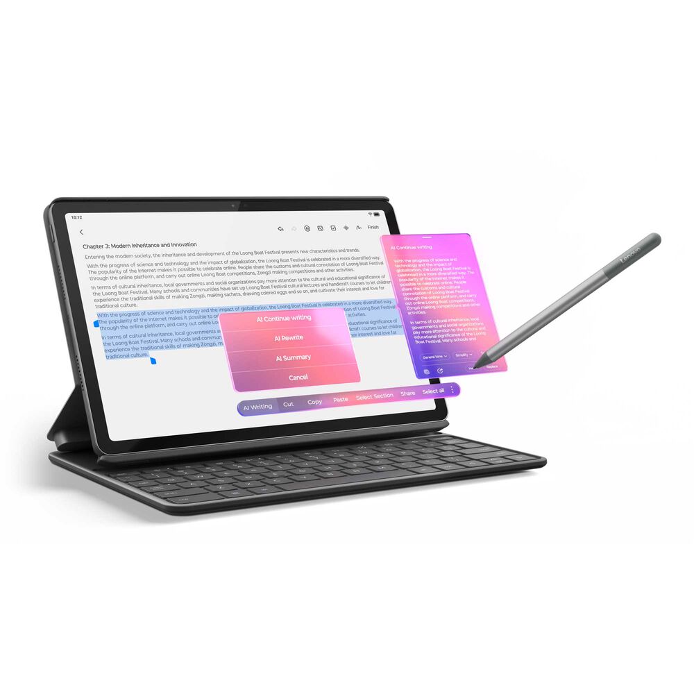 Lenovo Idea Tab ZAFM0762CL 11" 128GB 6GB Luna Grey, foto 5