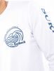Polera Con Estampado Manga Larga Hombre Cutback