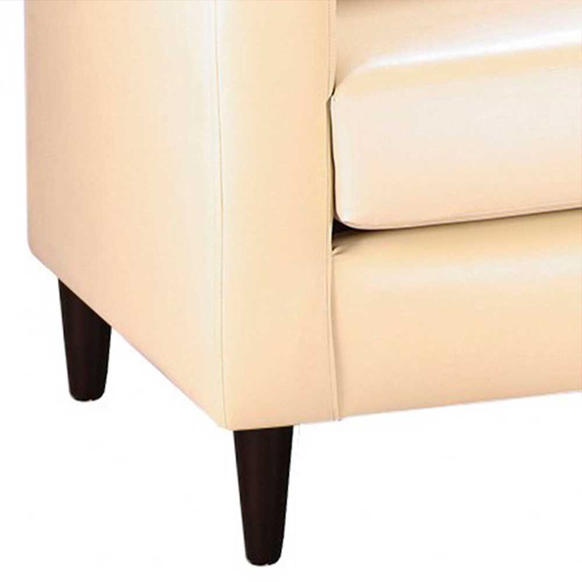 Sof&aacute; Bodevir New Retro PU 00 3 Cuerpos Beige&nbsp;