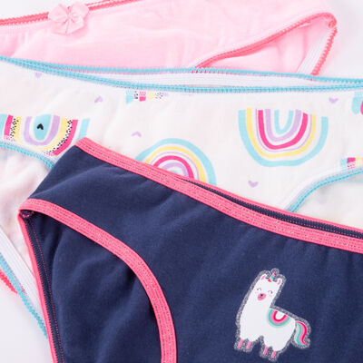 Imagen 2 del producto Pack 3 Calzones de Algodón Niña CHESS Coral