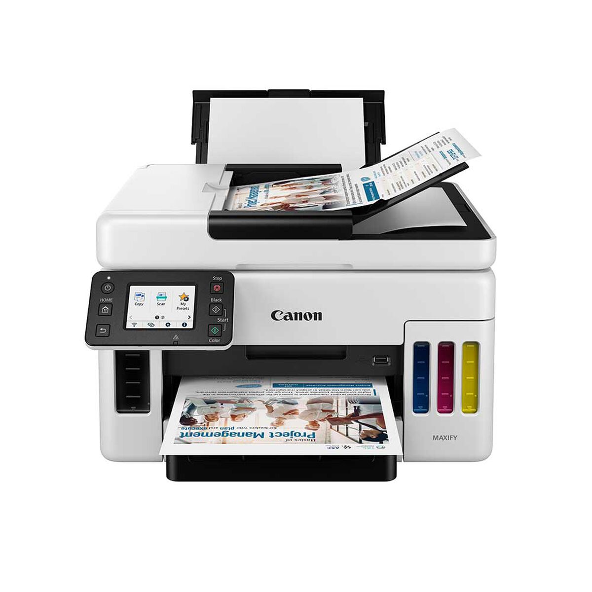 Multifuncional Canon Maxify GX 6010 Tinta Continua Wifi