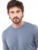 Polera Slim Lisa Manga Corta Hombre Zibel