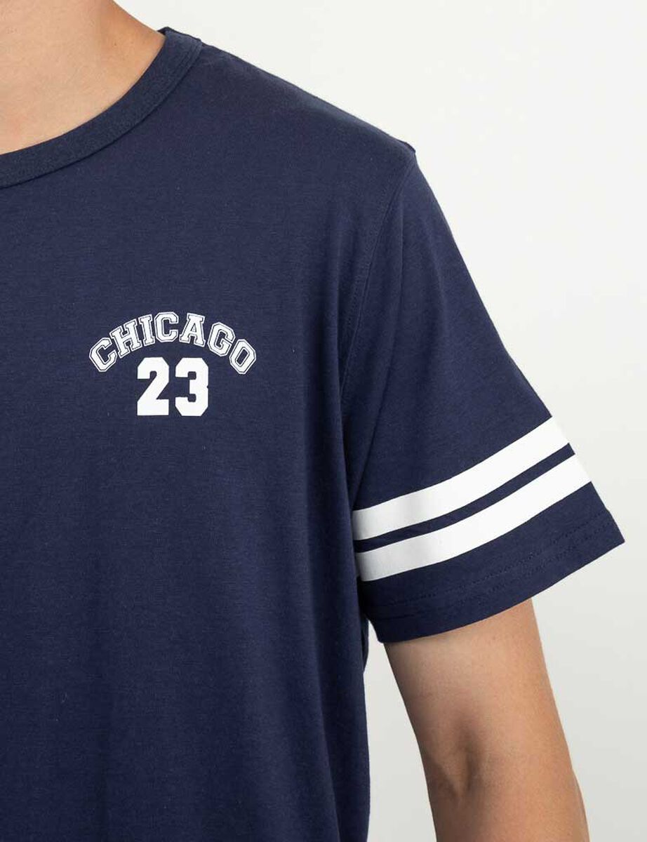 Polera Manga Corta Hombre Icono