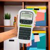 Rotuladora Impresora de etiquetas Brother PTH110 Blanca