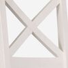 Juego de Comedor CIC Provenza 6 Sillas + 2 Sitiales Blanco