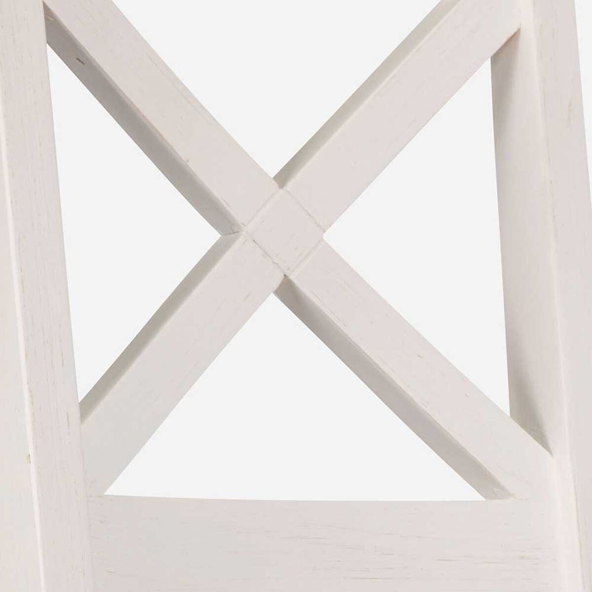 Juego de Comedor CIC Provenza 6 Sillas + 2 Sitiales Blanco