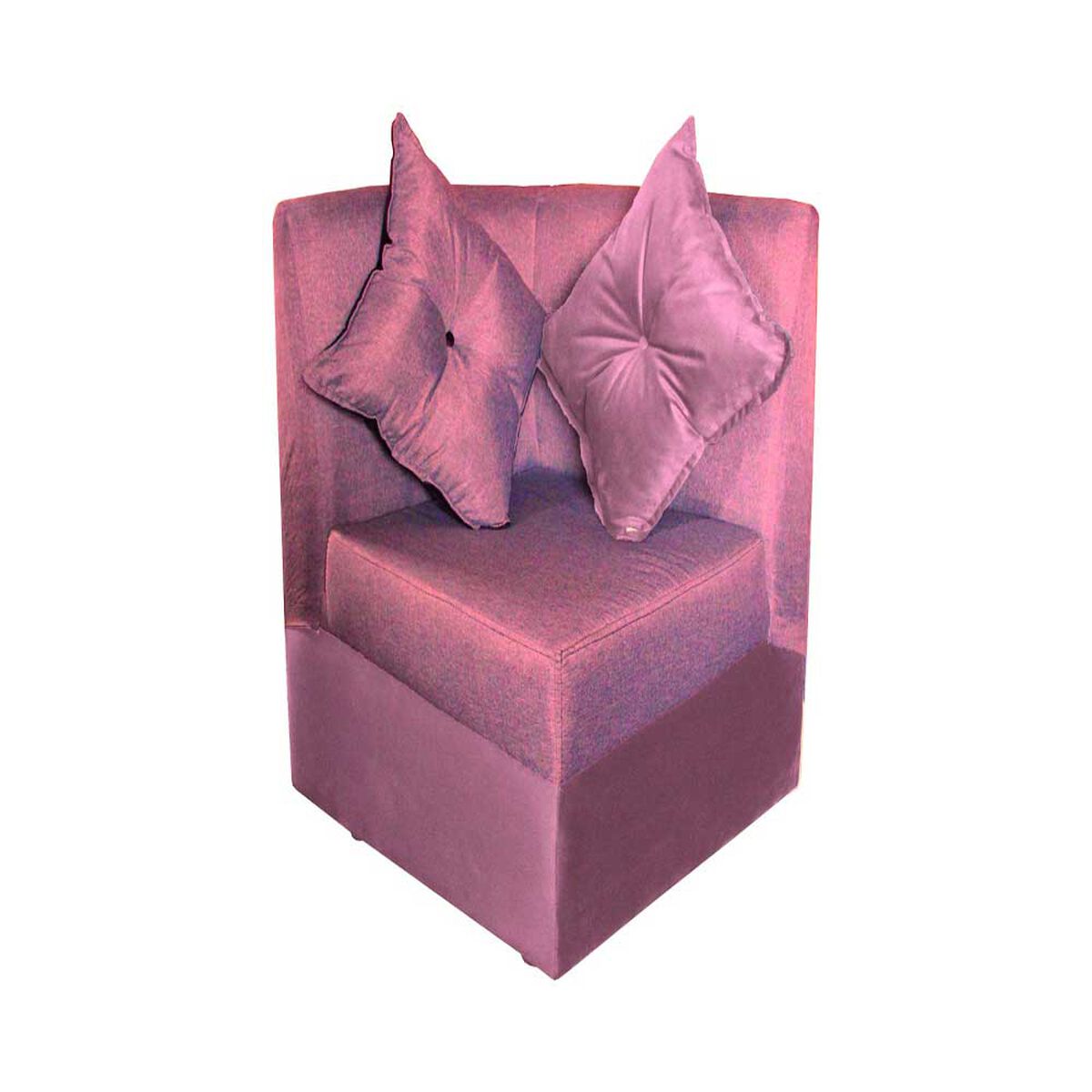 Modular Diseño A&M Home Madison Derecho 5 Cuerpos Burdeo