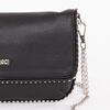 Cartera Cross Bag Negra Eco Cuero Mujer Fiorucci