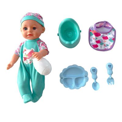 Imagen 2 del producto Muñeca con Accesorios 36 Cm 12 Sonidos Diseño Surtido Bostecitos