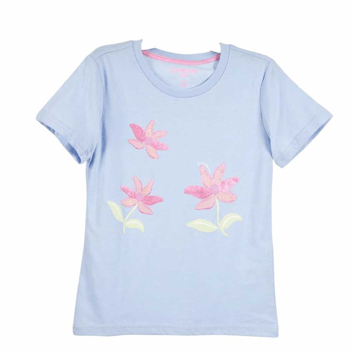 Polera Manga Corta Ni&ntilde;a Chess
