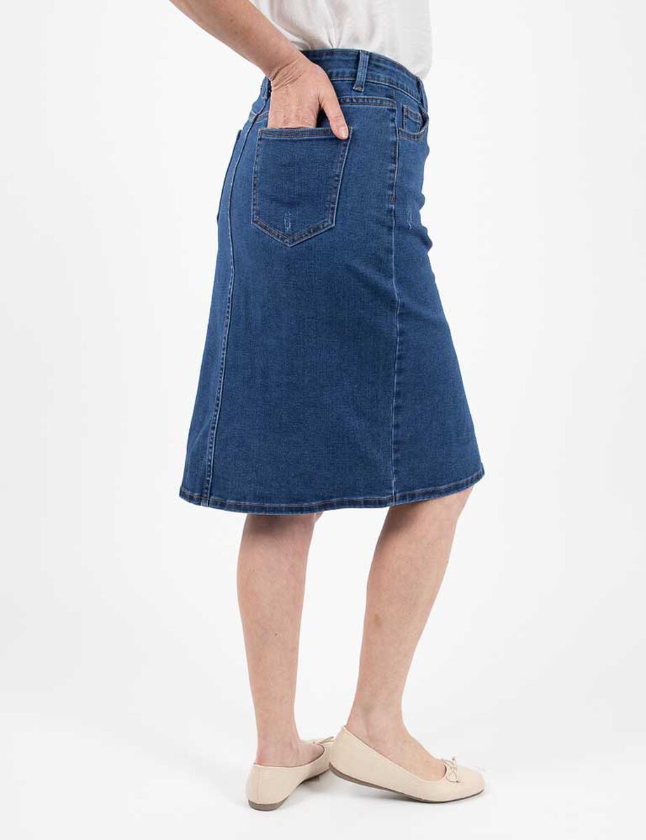 Falda Midi Mujer Portman Club