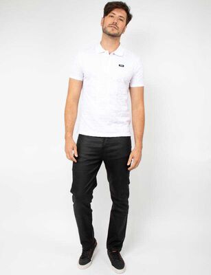 Imagen 2 del producto Polera Piqué Manga Corta Hombre Zibel