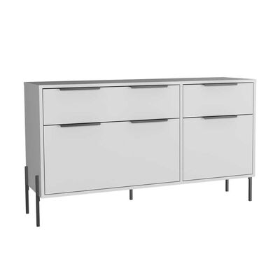 Imagen 2 del producto Cómoda TuHome White Collection 4 Cajones