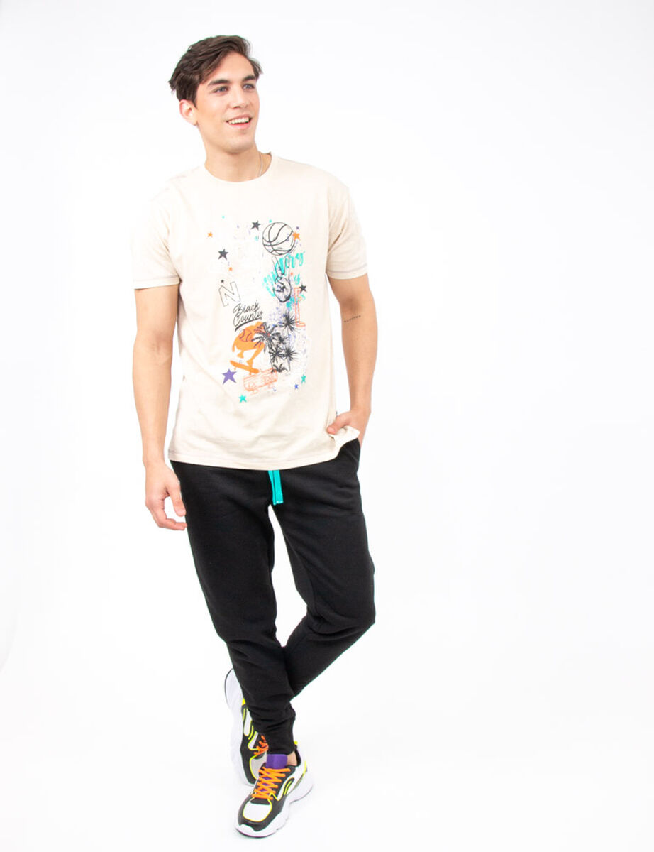 Pantalón de Buzo Hombre Black County