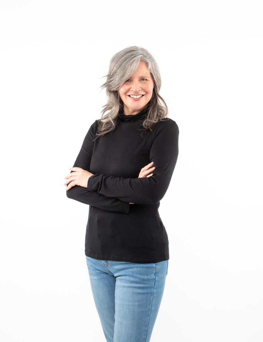 Polera Manga Larga Mujer Portman Club