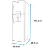 Refrigerador No Frost Mabe RMA300FWUT 292 lts.