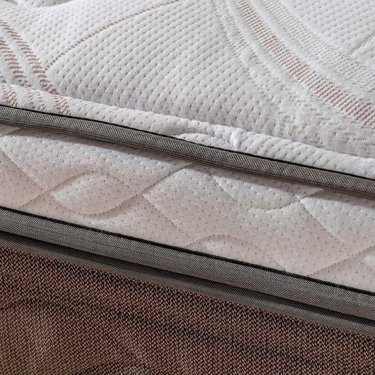 Cama Nido Rosen 1,5 Plazas New Style 6 + Respaldo Rachel