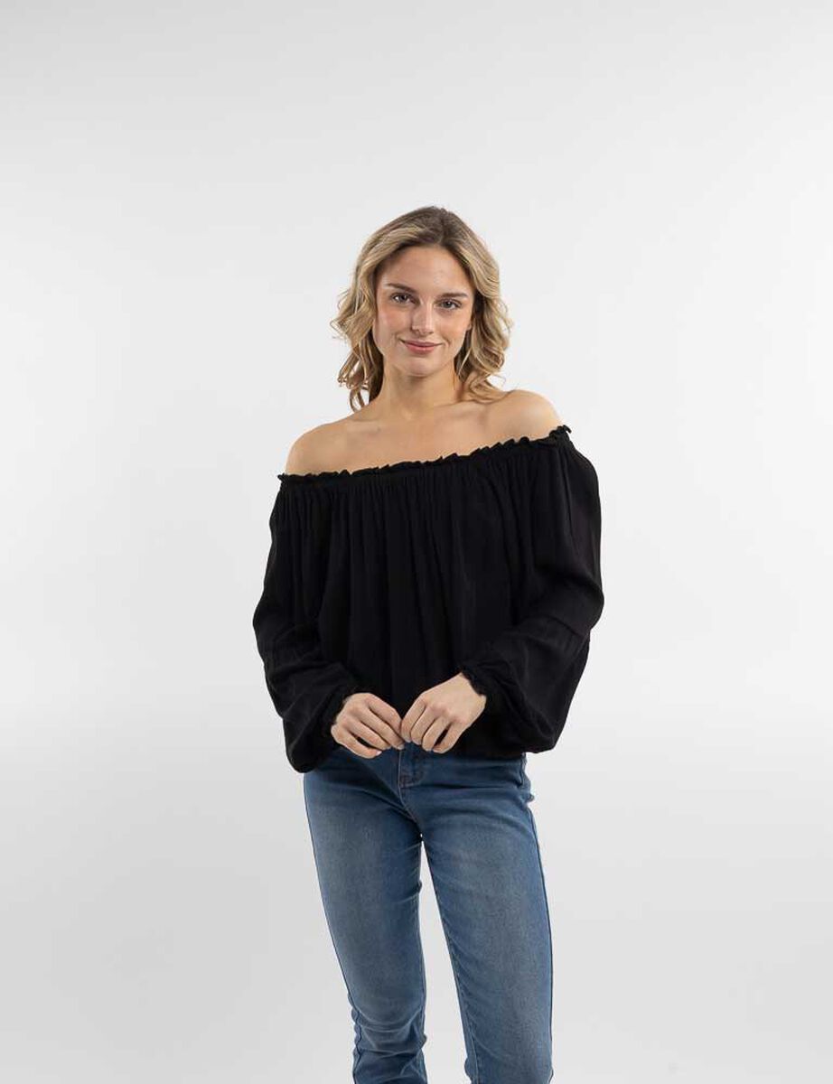 Blusa Bambula Mujer Icono