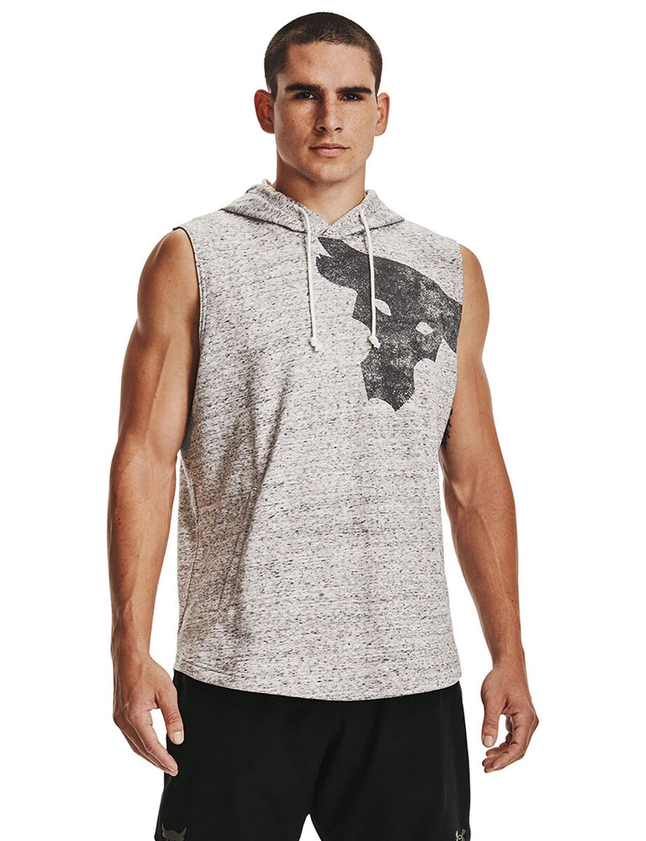 Polerón de Algodón Deportivo Hombre Under Armour