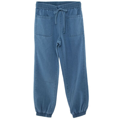 Jeans de Algodón Niña Chess