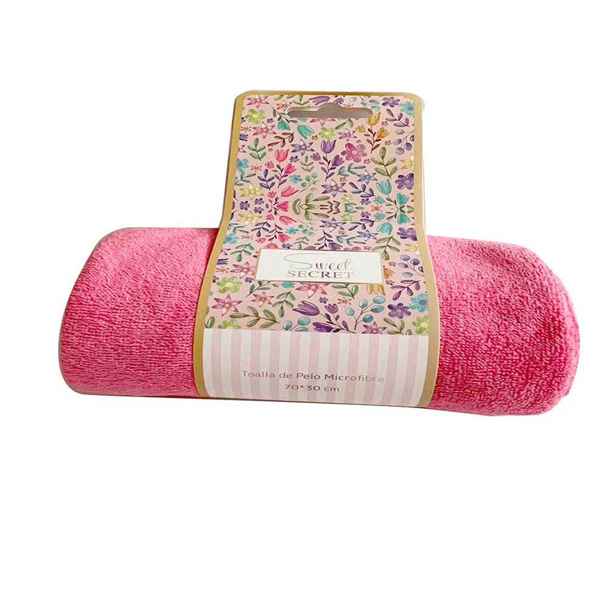 Toalla de Pelo Microfibra 70x30 Sweet Secret