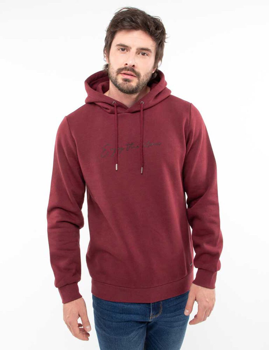 Polerón Slim Con Estampado Hombre Zibel