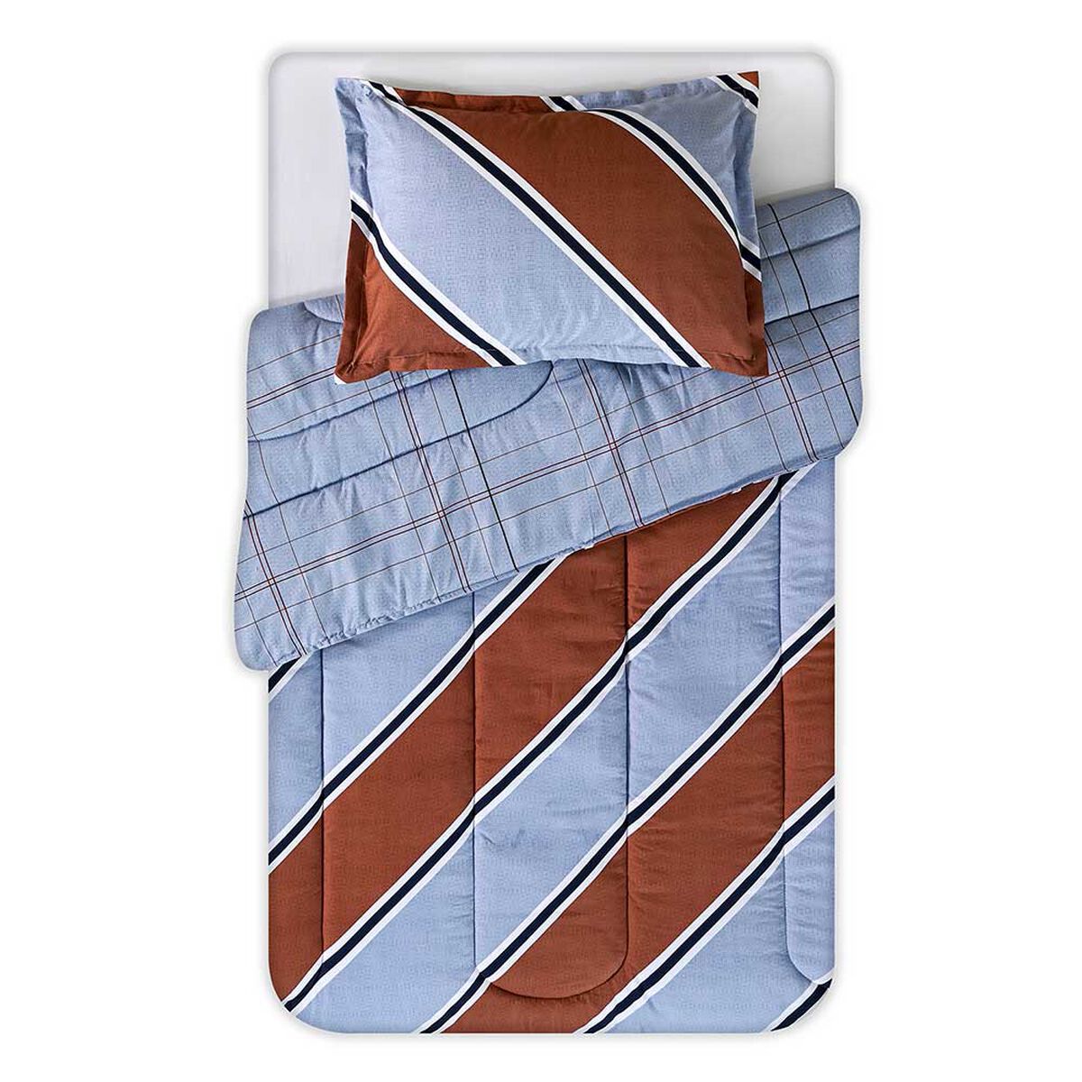 Cubrecama Elements & Co 1.5 Plazas Slopes