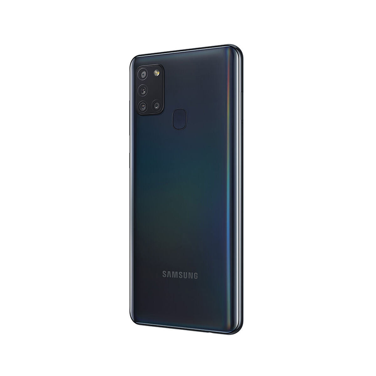 Celular Samsung Galaxy A21s 64GB 6,5" Negro Claro
