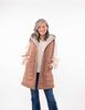 Parka Larga Sin Mangas Reversible Mujer Portman Club