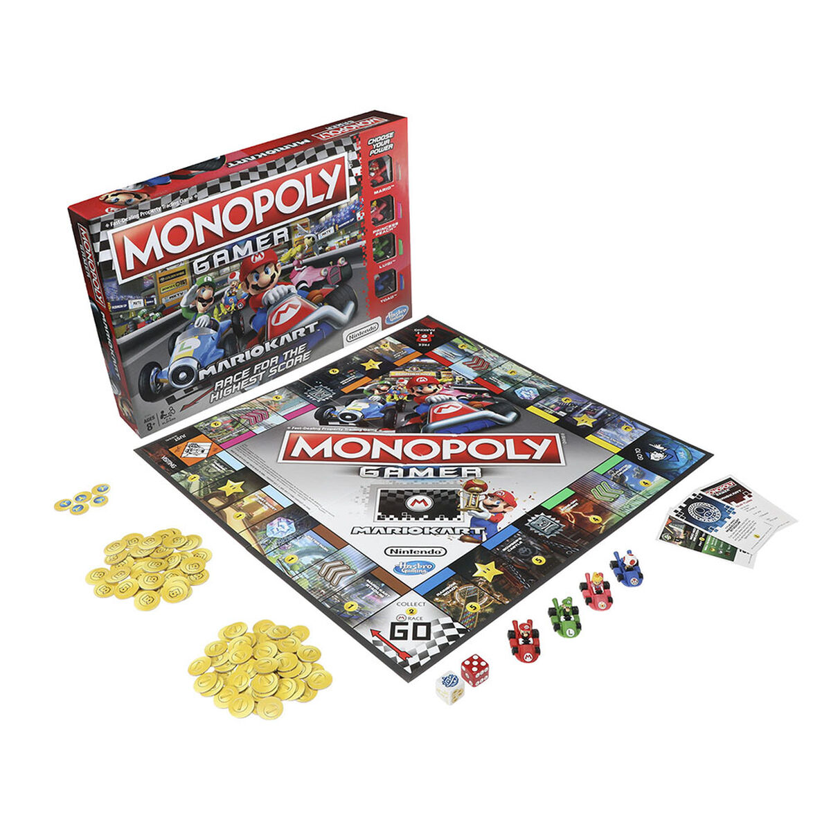 Monopoly Gamer Mariokart