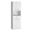 Mueble de Cocina TuHome Bau 4 Puertas 1 Caj&oacute;n Blanco
