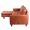 Sof&aacute; Cuero Latam Home N&aacute;poles Chaise Longue 2 Cuerpos Izquierdo