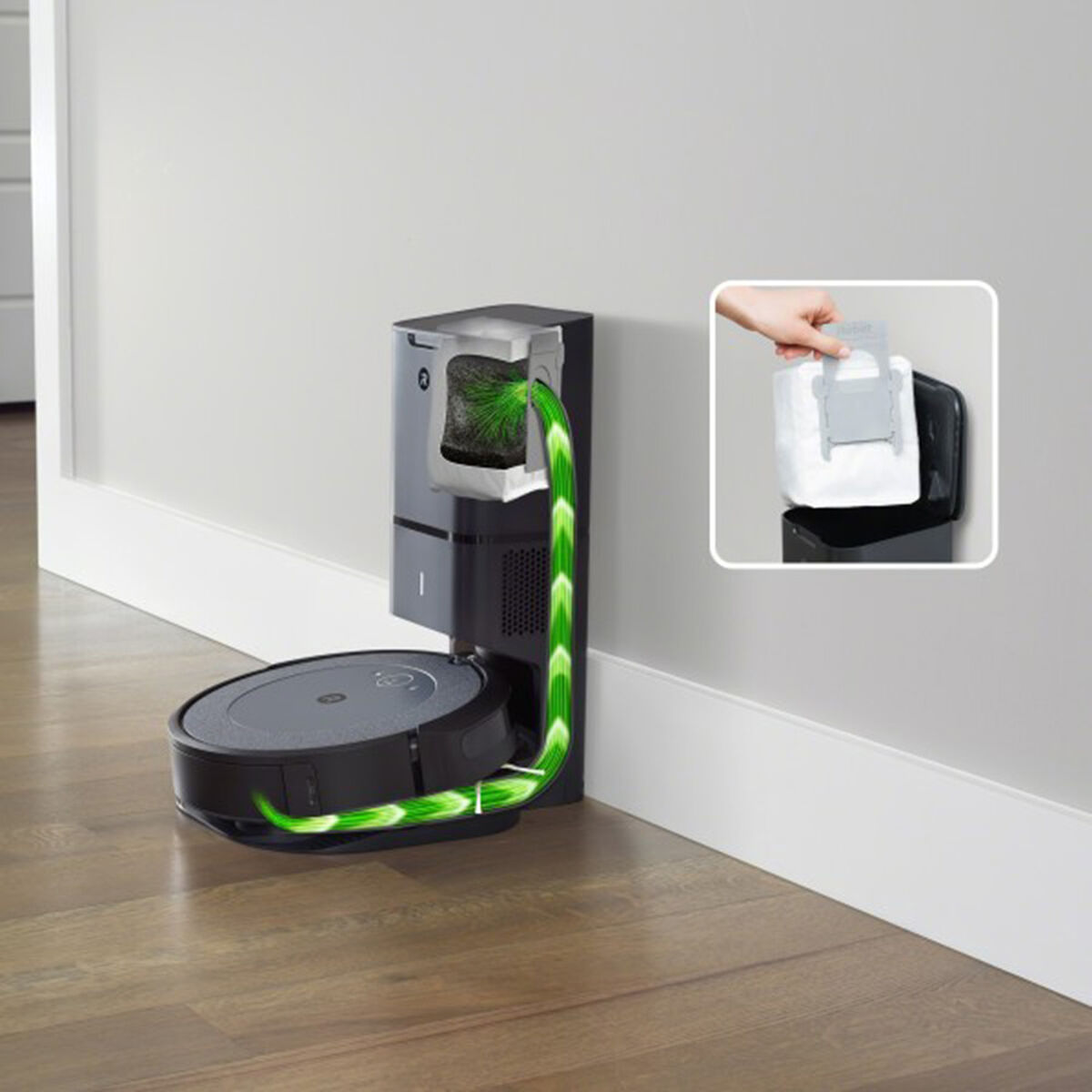 Aspiradora Robot iRobot Roomba i3+