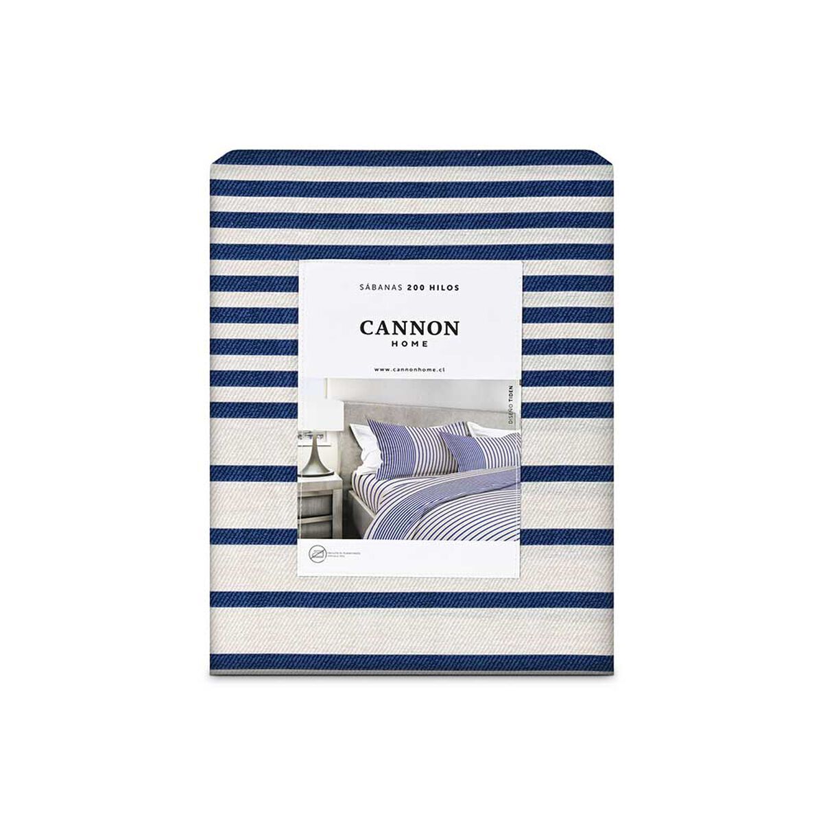 Juego de S&aacute;banas CannonKing 200 Hilos Tiden